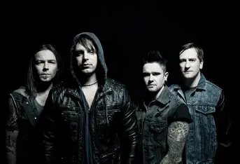 Bullet for my valentine-Tears don’t fall chords and lyrics